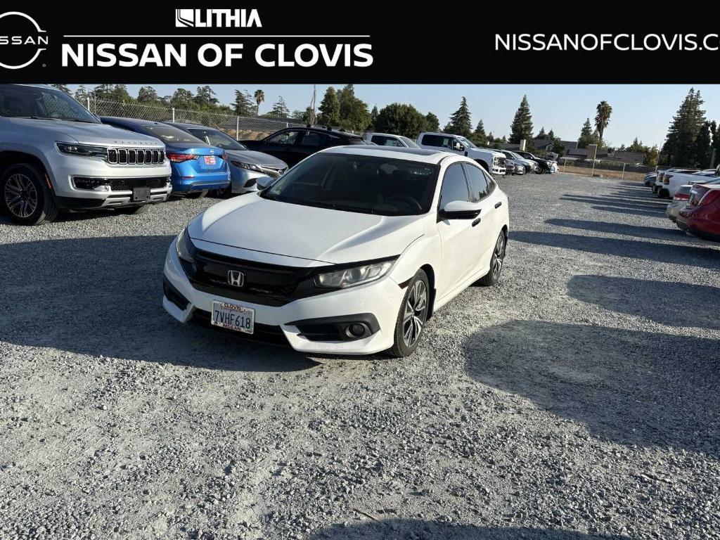 used 2016 Honda Civic car, priced at $15,556