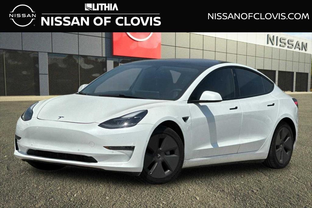 used 2021 Tesla Model 3 car, priced at $21,841