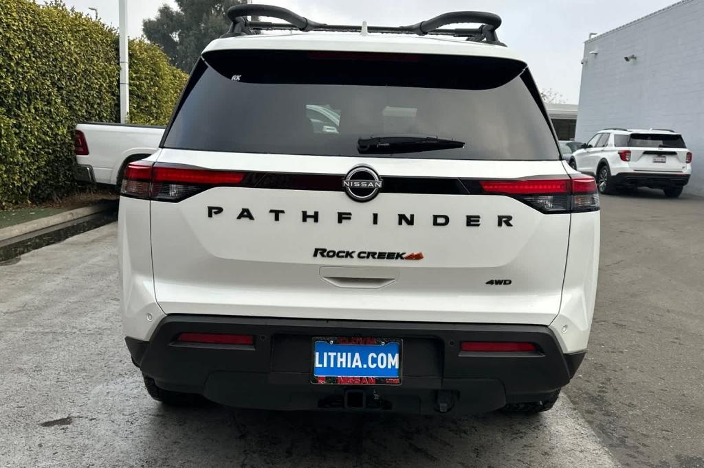 new 2025 Nissan Pathfinder car, priced at $41,787