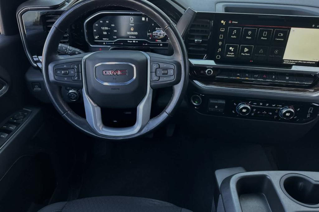 used 2022 GMC Sierra 1500 car, priced at $46,363