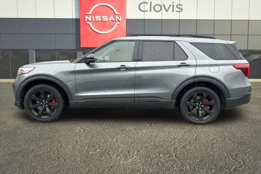 used 2022 Ford Explorer car, priced at $30,499