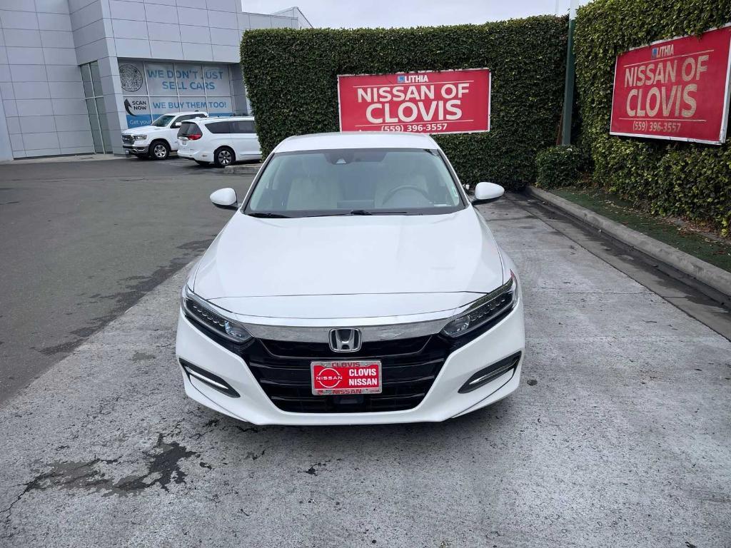 used 2019 Honda Accord Hybrid car