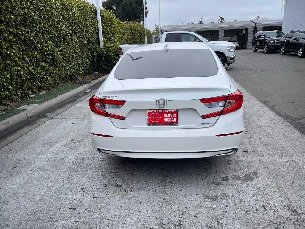 used 2019 Honda Accord Hybrid car