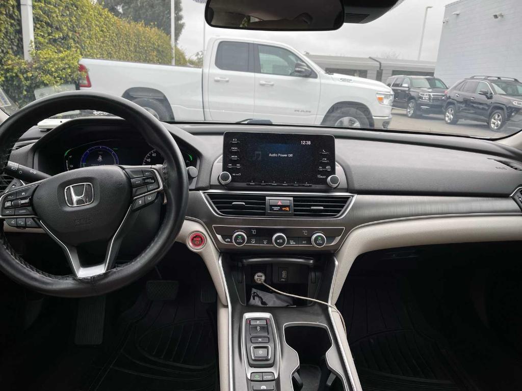 used 2019 Honda Accord Hybrid car