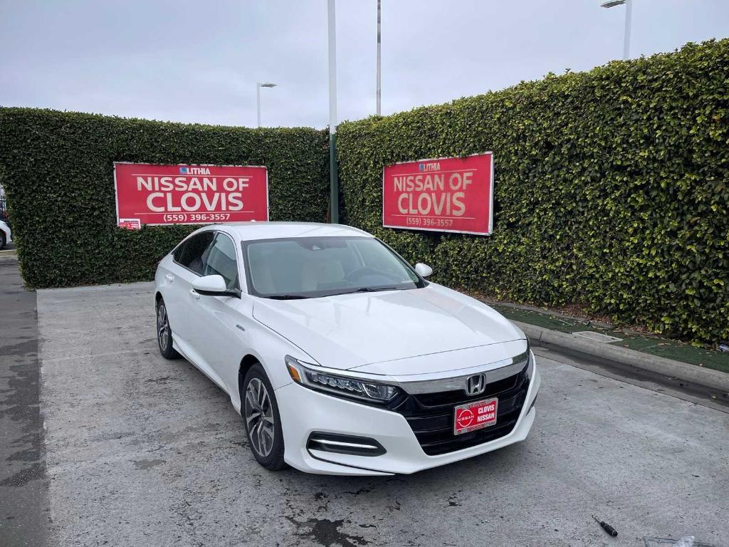 used 2019 Honda Accord Hybrid car