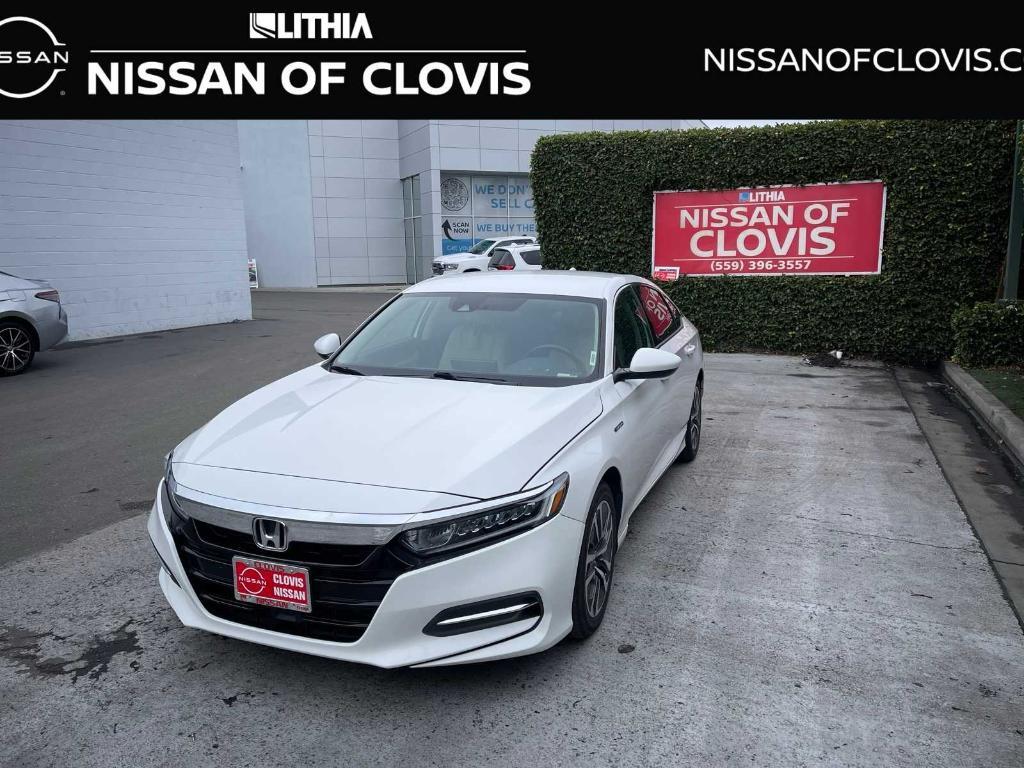 used 2019 Honda Accord Hybrid car