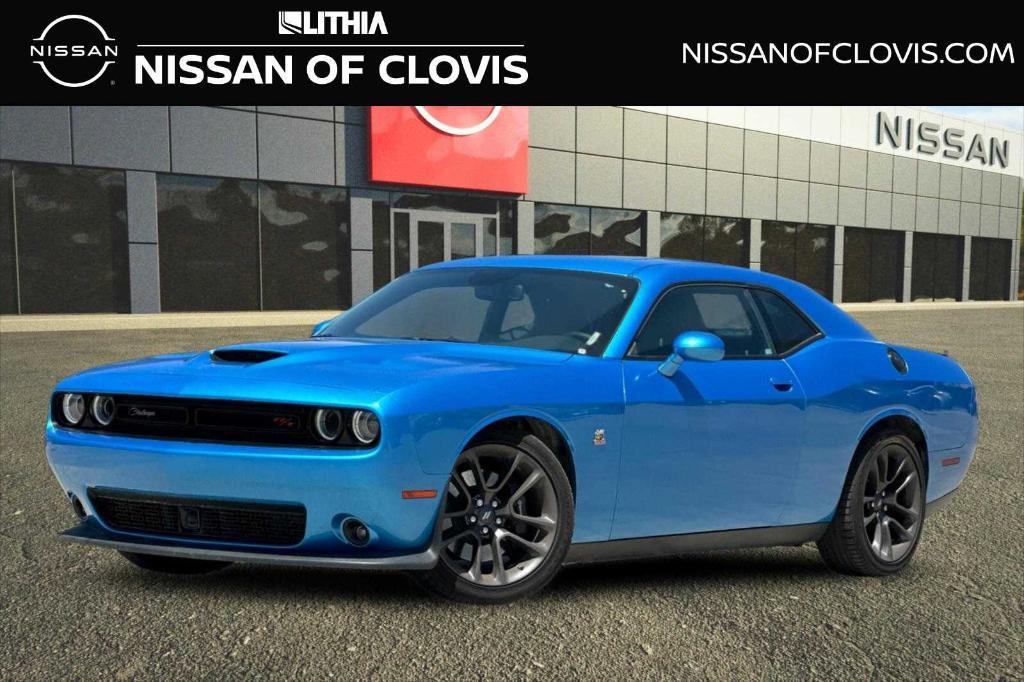 used 2023 Dodge Challenger car, priced at $44,129