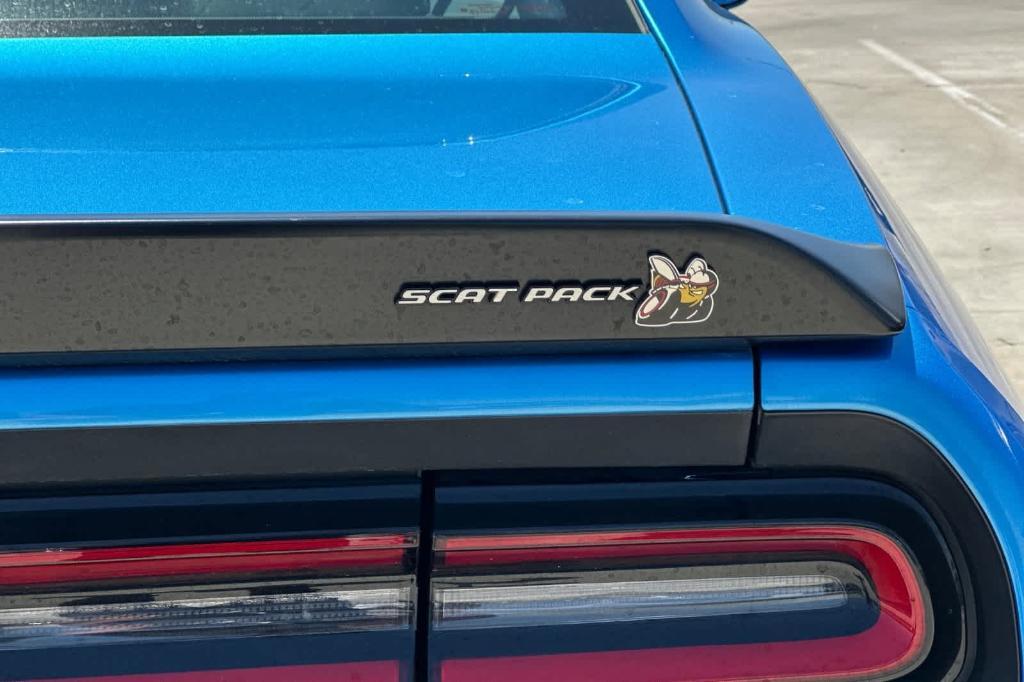 used 2023 Dodge Challenger car, priced at $44,129