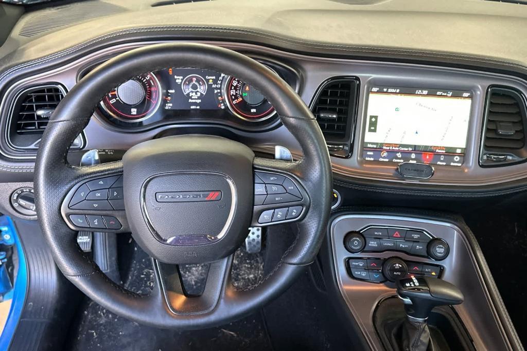 used 2023 Dodge Challenger car, priced at $44,129