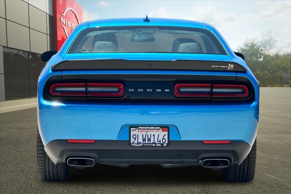 used 2023 Dodge Challenger car, priced at $44,129