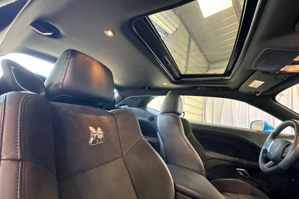 used 2023 Dodge Challenger car, priced at $44,129