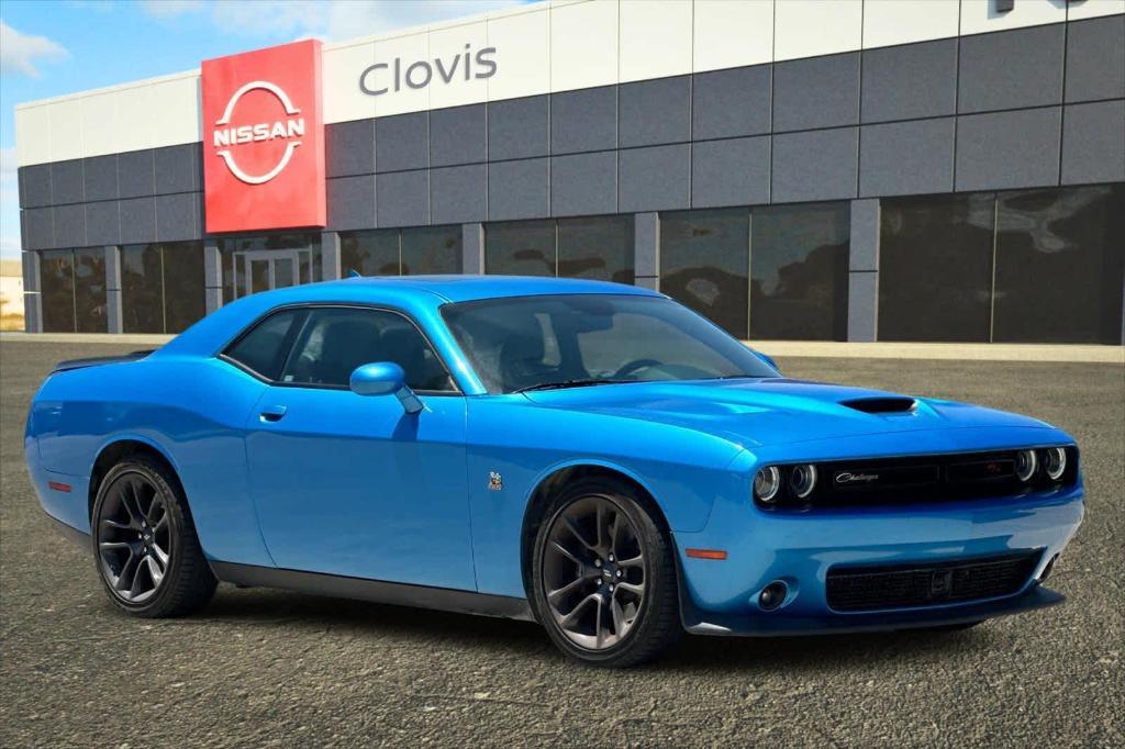 used 2023 Dodge Challenger car, priced at $44,129