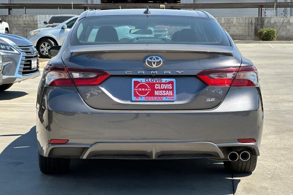 used 2022 Toyota Camry car, priced at $18,114