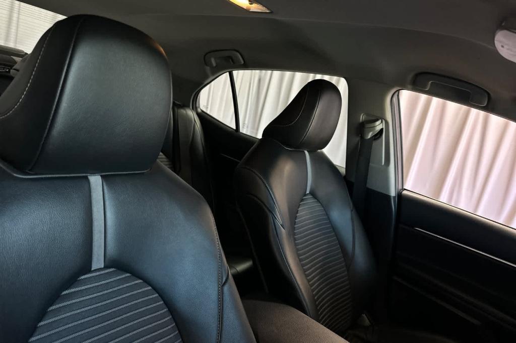 used 2022 Toyota Camry car, priced at $18,114