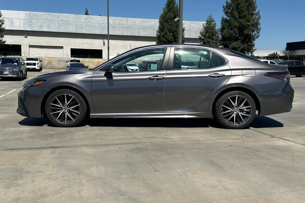 used 2022 Toyota Camry car, priced at $18,114