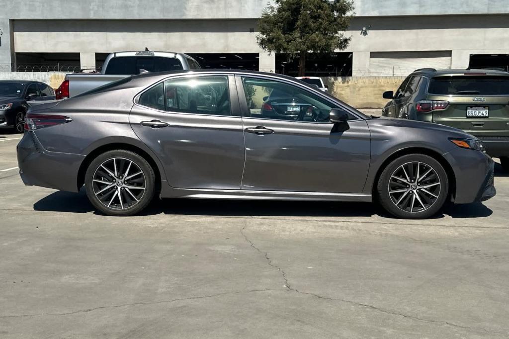 used 2022 Toyota Camry car, priced at $18,114