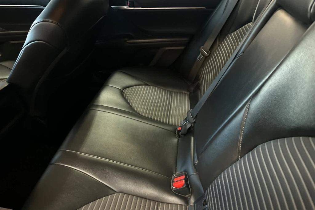 used 2022 Toyota Camry car, priced at $18,114