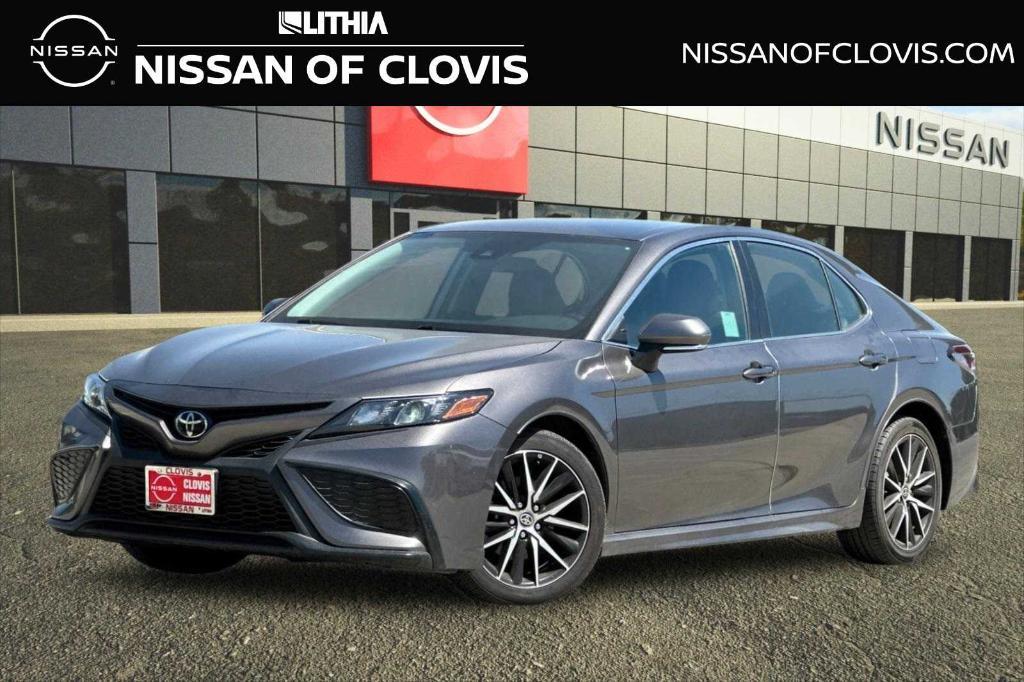 used 2022 Toyota Camry car, priced at $18,114