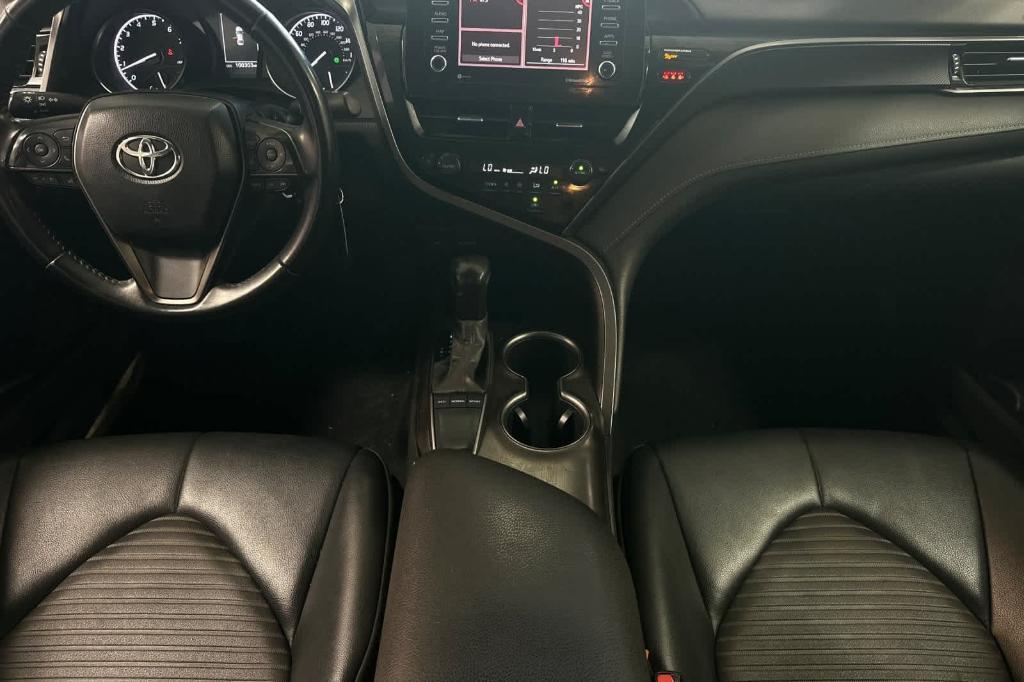 used 2022 Toyota Camry car, priced at $18,114