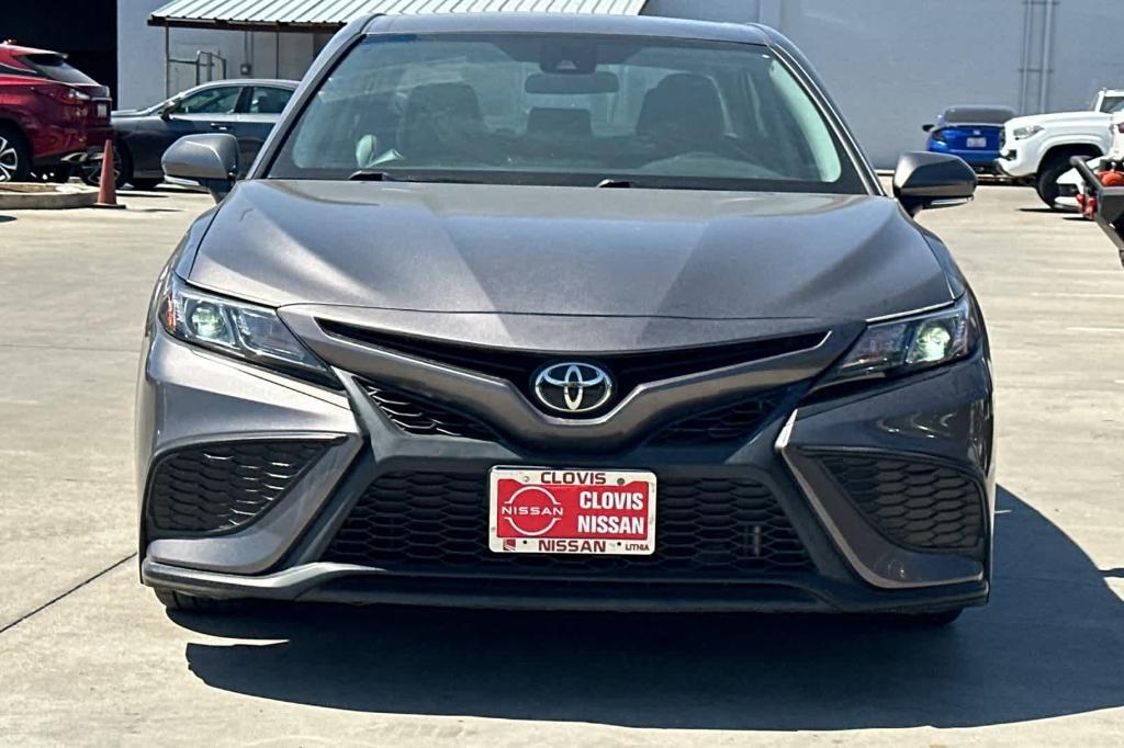 used 2022 Toyota Camry car, priced at $18,114