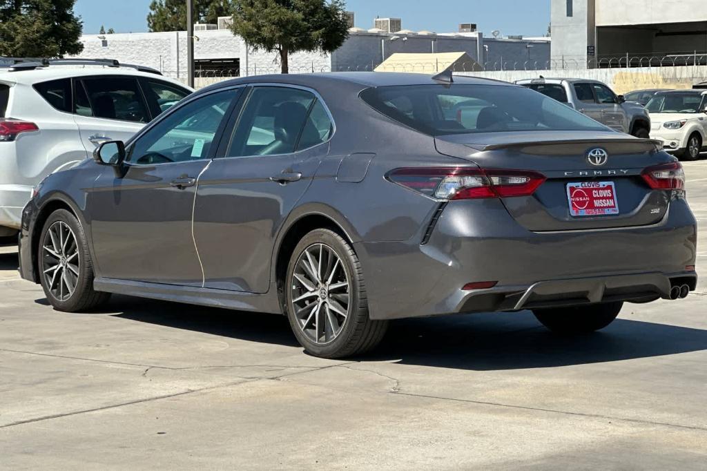 used 2022 Toyota Camry car, priced at $18,114