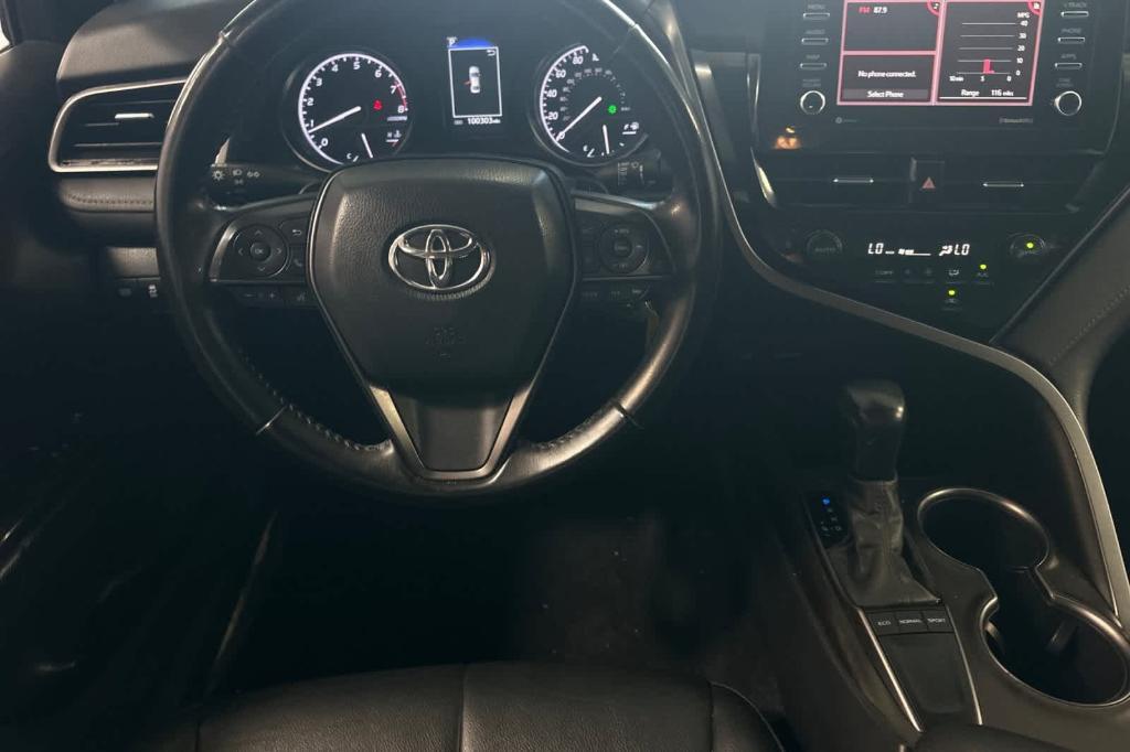 used 2022 Toyota Camry car, priced at $18,114