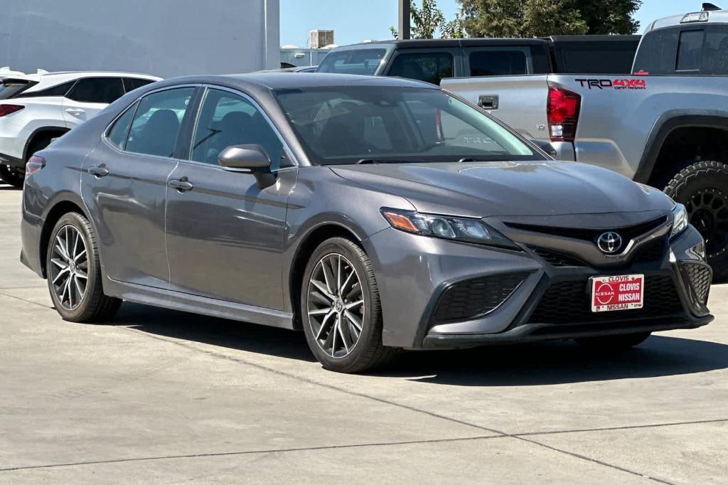 used 2022 Toyota Camry car, priced at $18,114
