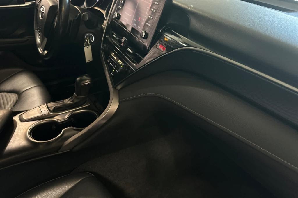 used 2022 Toyota Camry car, priced at $18,114