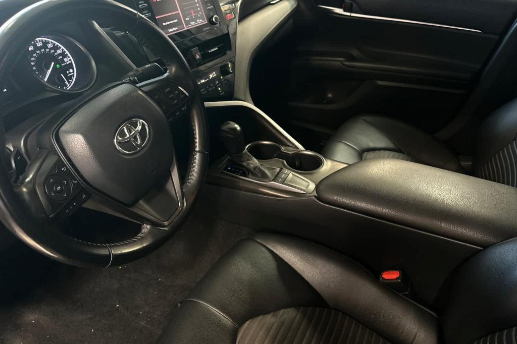used 2022 Toyota Camry car, priced at $18,114
