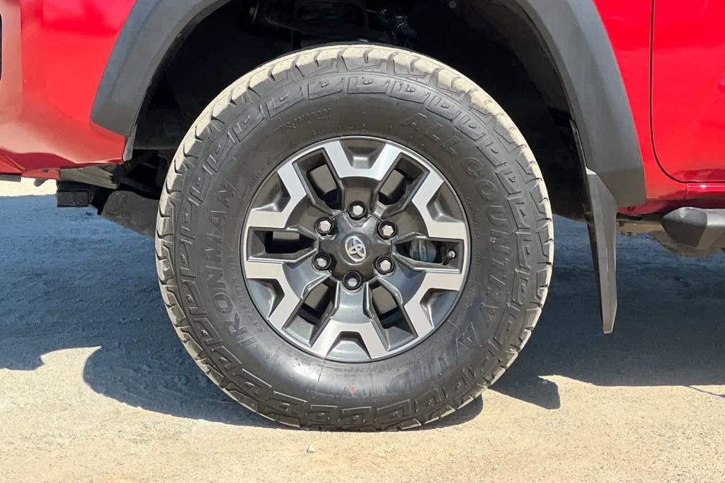 used 2019 Toyota Tacoma car, priced at $32,134