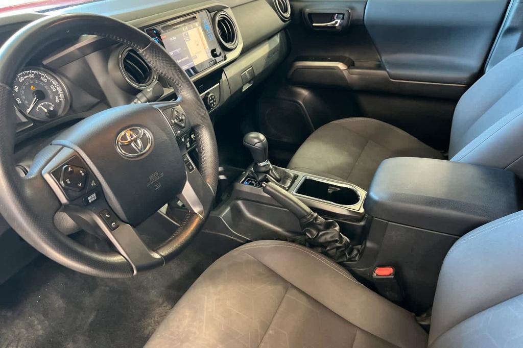used 2019 Toyota Tacoma car, priced at $32,134