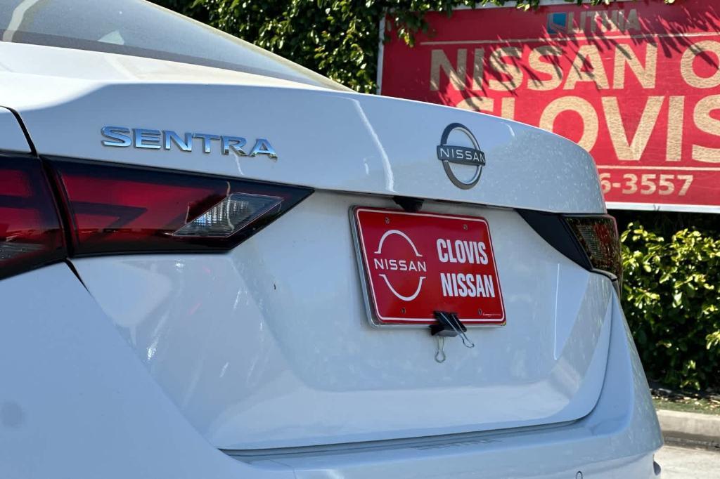 new 2025 Nissan Sentra car, priced at $24,215