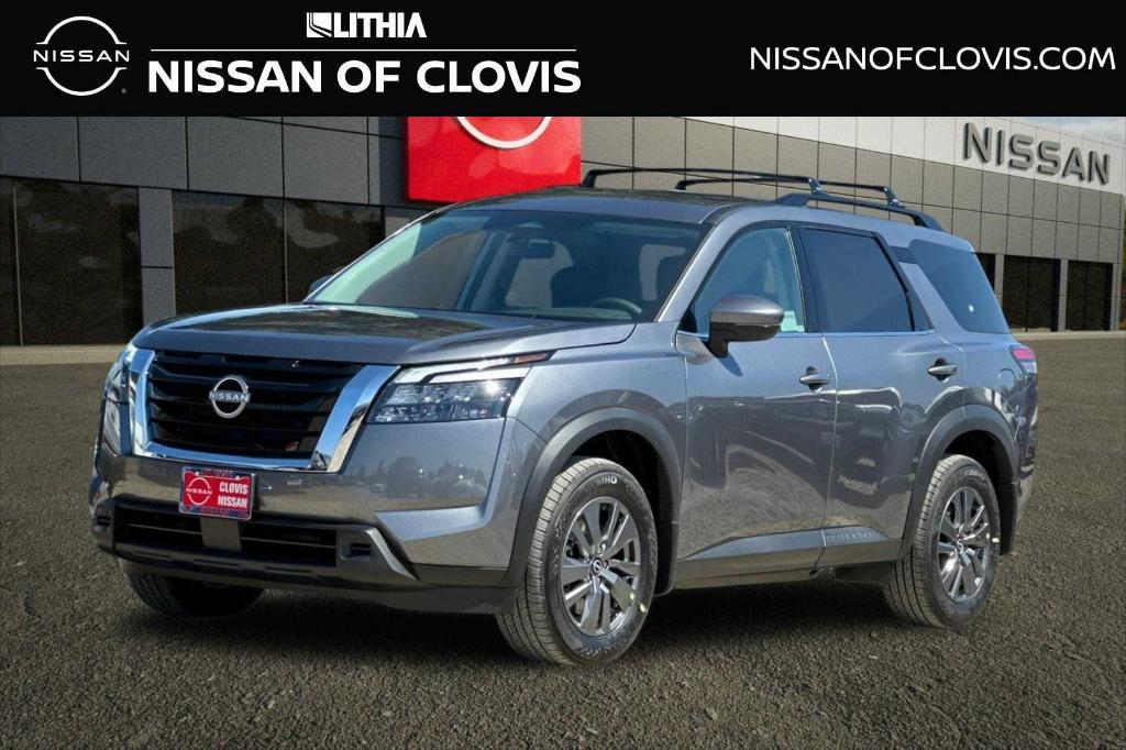 new 2025 Nissan Pathfinder car, priced at $38,697