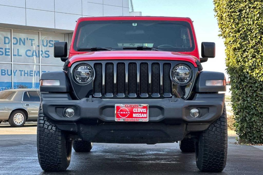 used 2020 Jeep Wrangler Unlimited car, priced at $26,995