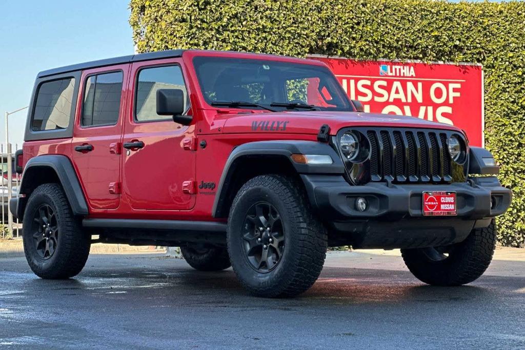 used 2020 Jeep Wrangler Unlimited car, priced at $26,995