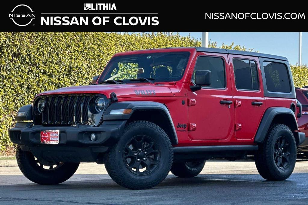 used 2020 Jeep Wrangler Unlimited car, priced at $26,995