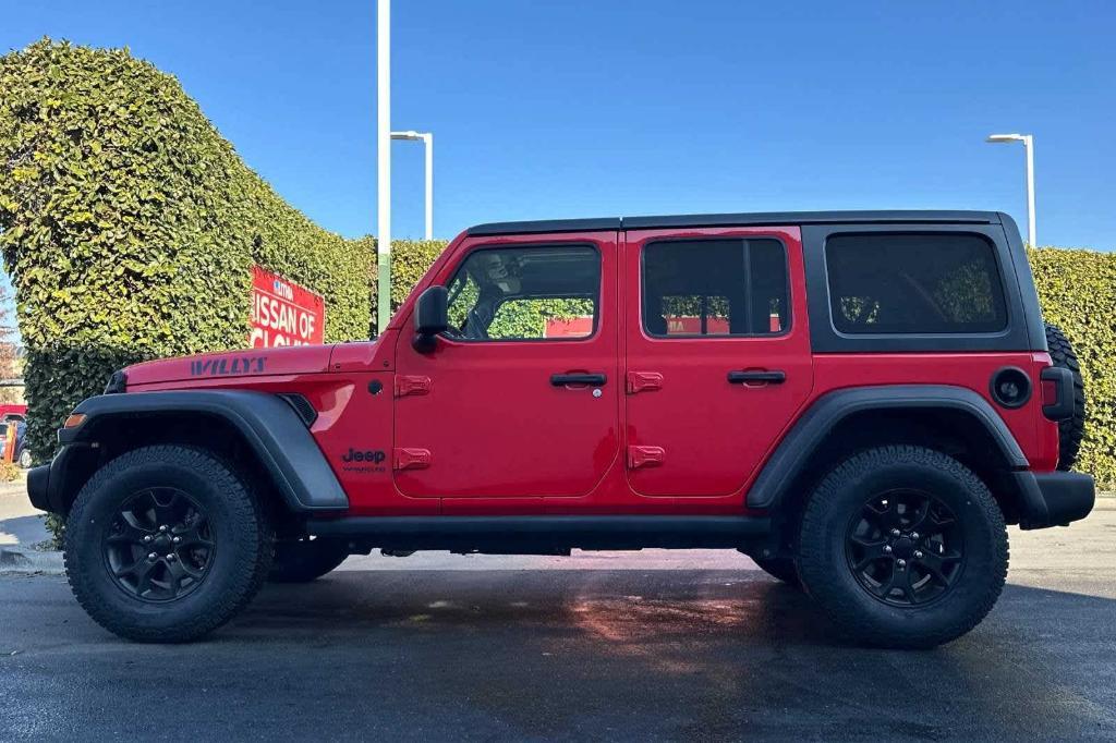 used 2020 Jeep Wrangler Unlimited car, priced at $26,995