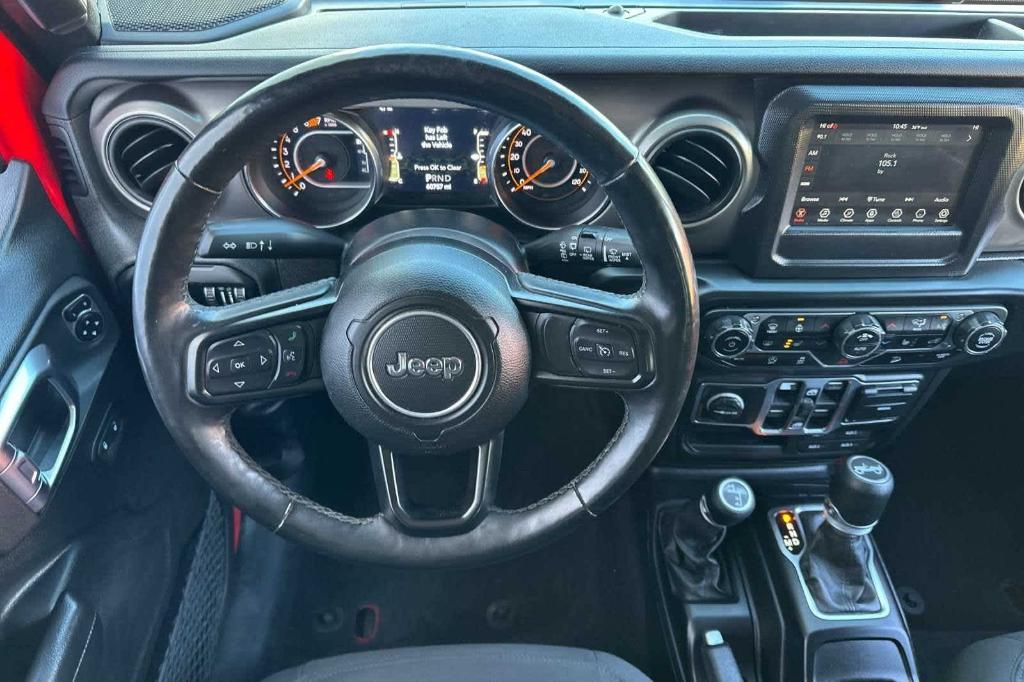 used 2020 Jeep Wrangler Unlimited car, priced at $26,995