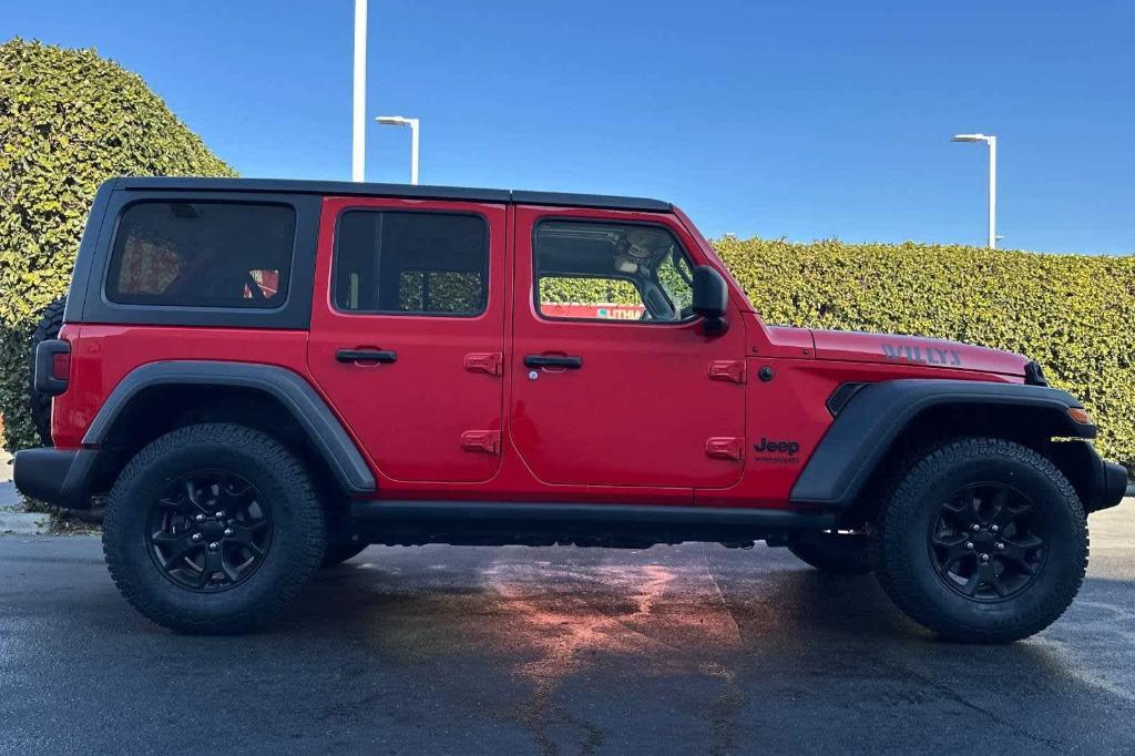 used 2020 Jeep Wrangler Unlimited car, priced at $26,995