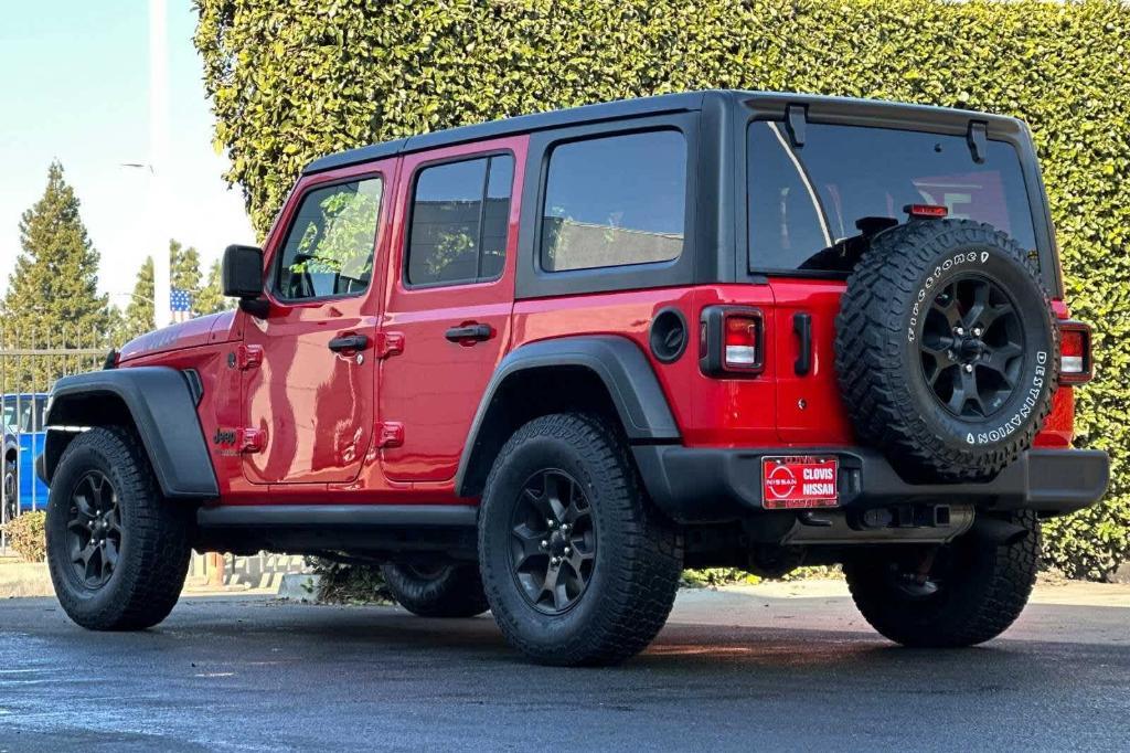 used 2020 Jeep Wrangler Unlimited car, priced at $26,995