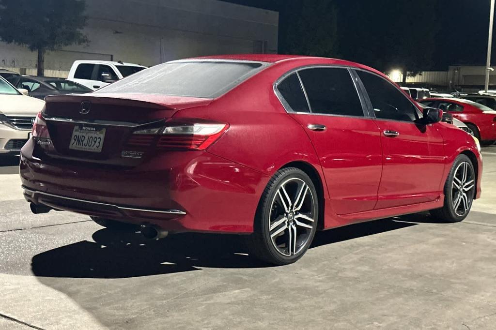 used 2017 Honda Accord car, priced at $16,205
