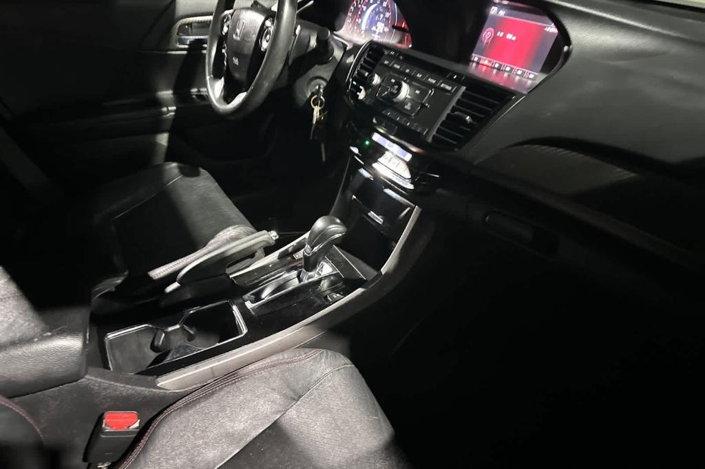 used 2017 Honda Accord car, priced at $16,205