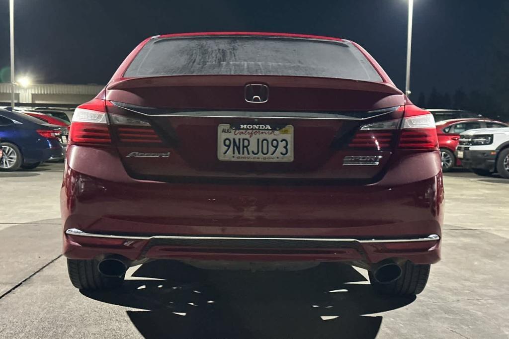 used 2017 Honda Accord car, priced at $16,205