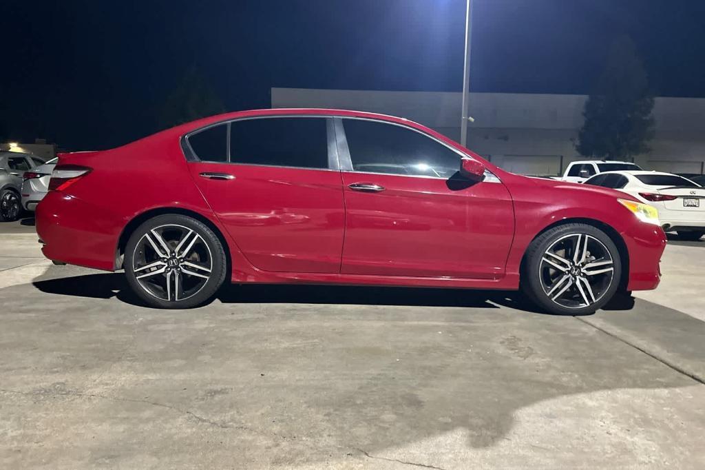 used 2017 Honda Accord car, priced at $16,205