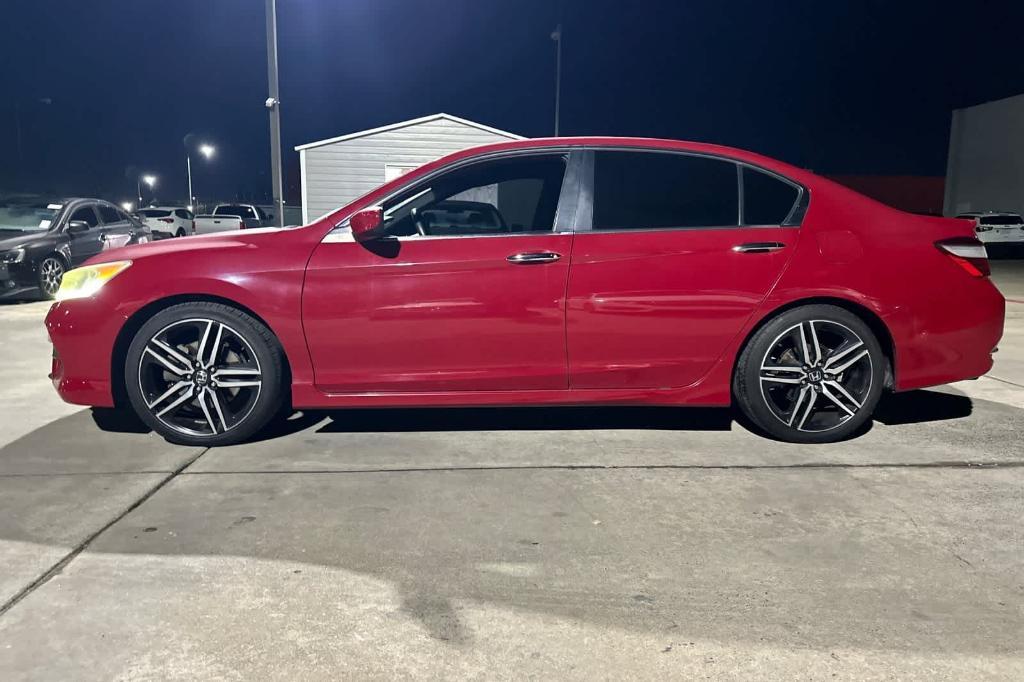 used 2017 Honda Accord car, priced at $16,205