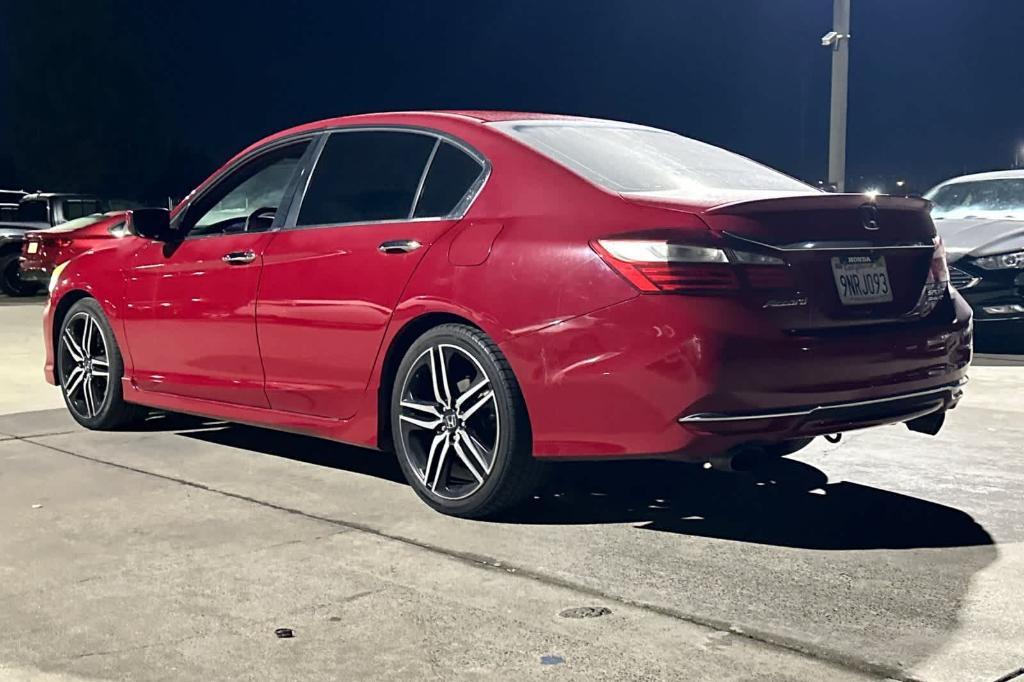 used 2017 Honda Accord car, priced at $16,205