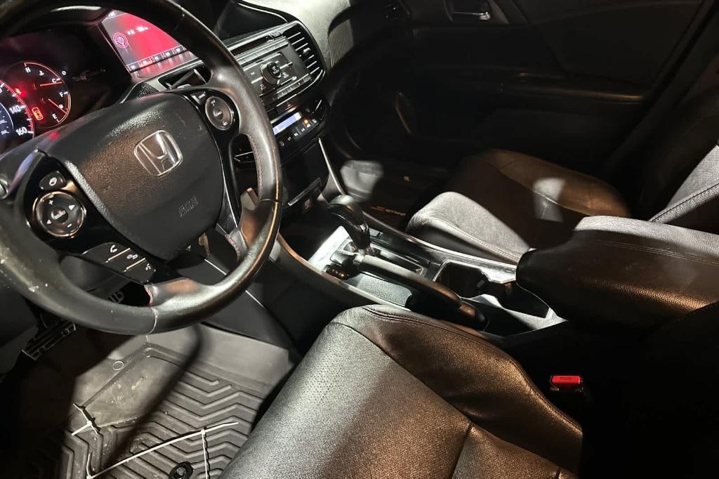 used 2017 Honda Accord car, priced at $16,205