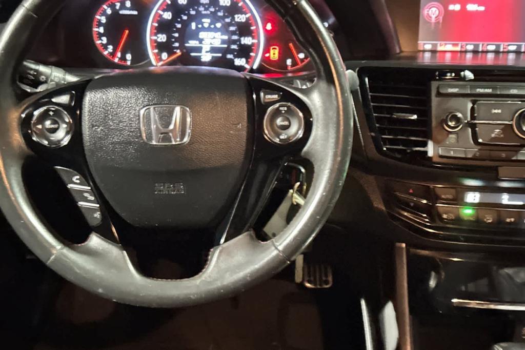 used 2017 Honda Accord car, priced at $16,205