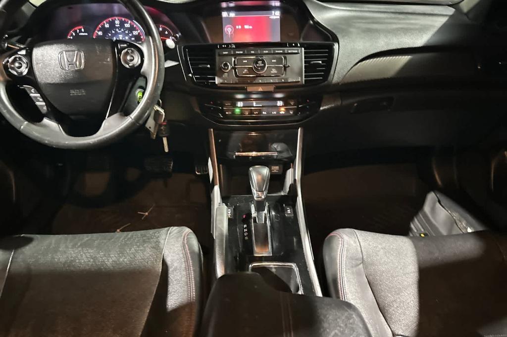 used 2017 Honda Accord car, priced at $16,205
