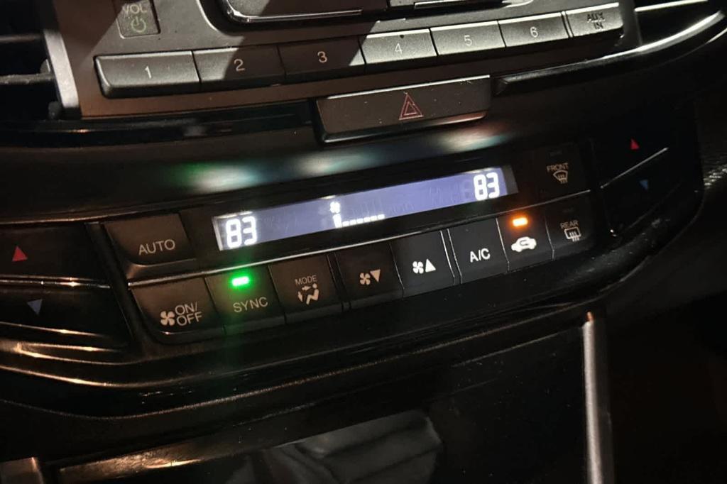 used 2017 Honda Accord car, priced at $16,205